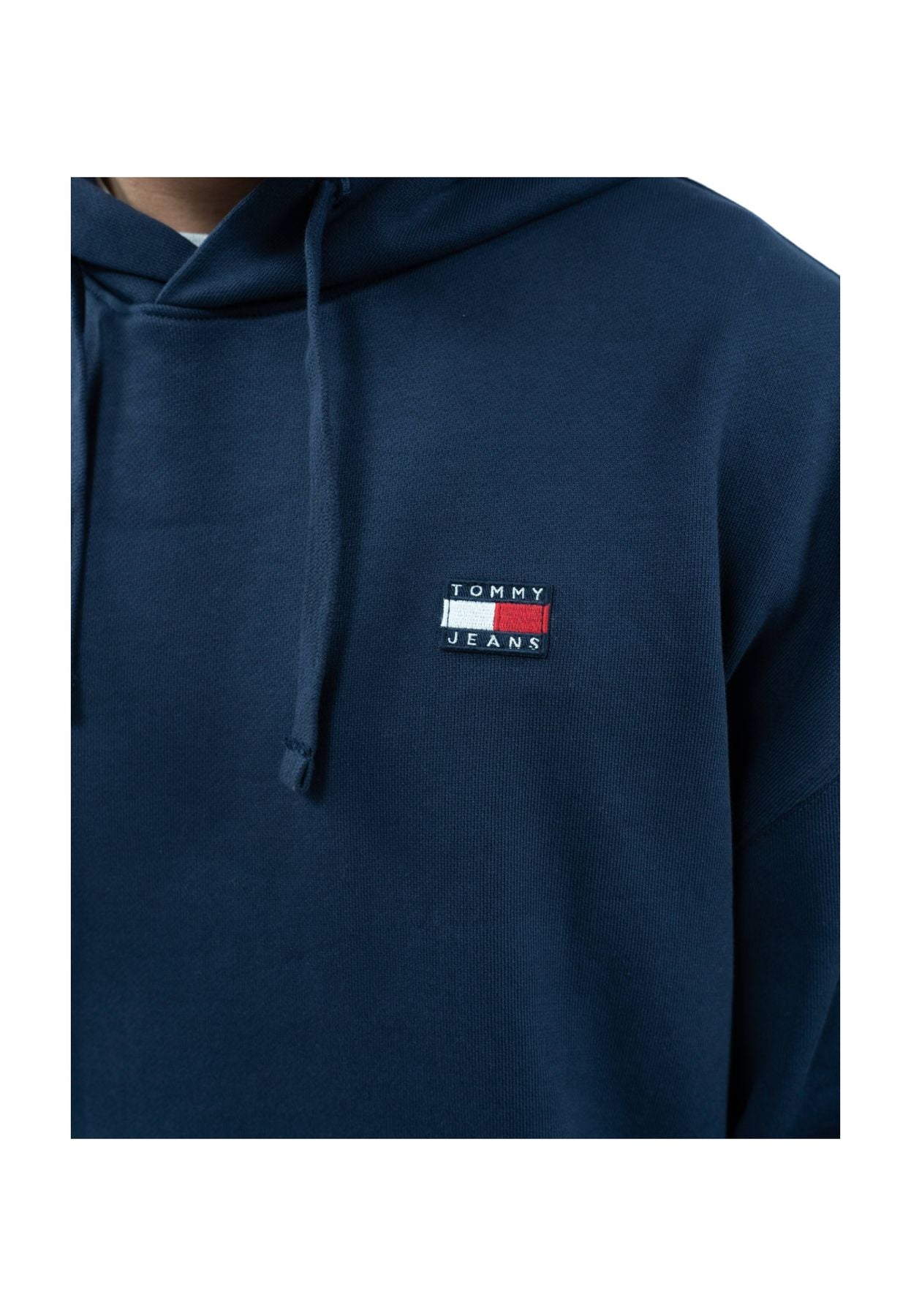 Felpa Con Cappuccio Uomo Tommy Jeans   DM0DM16369