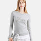Maglione A Girocollo Donna Guess Logo Georgia W6BR53Z1454