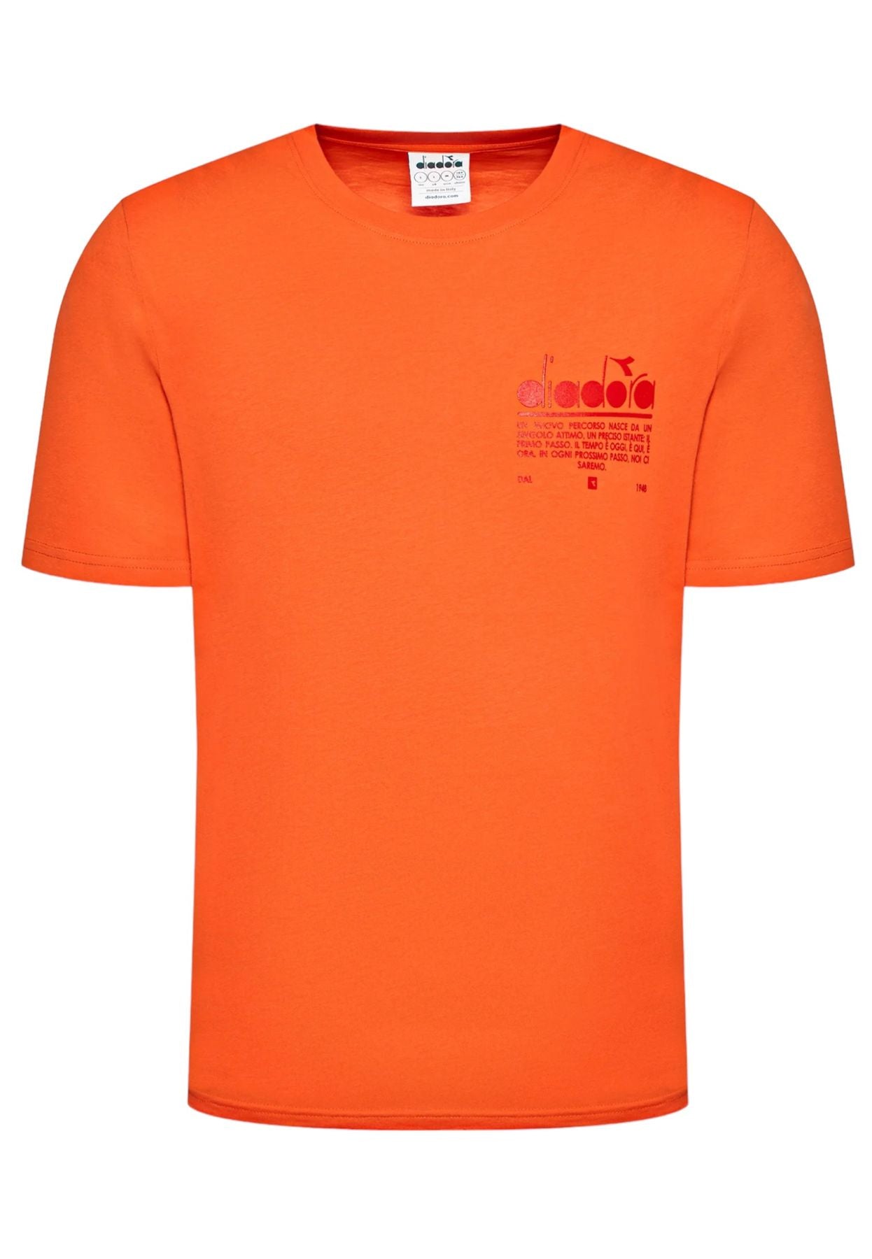 T-Shirt Manica Corta Uomo Diadora  Manifesto 502.178208