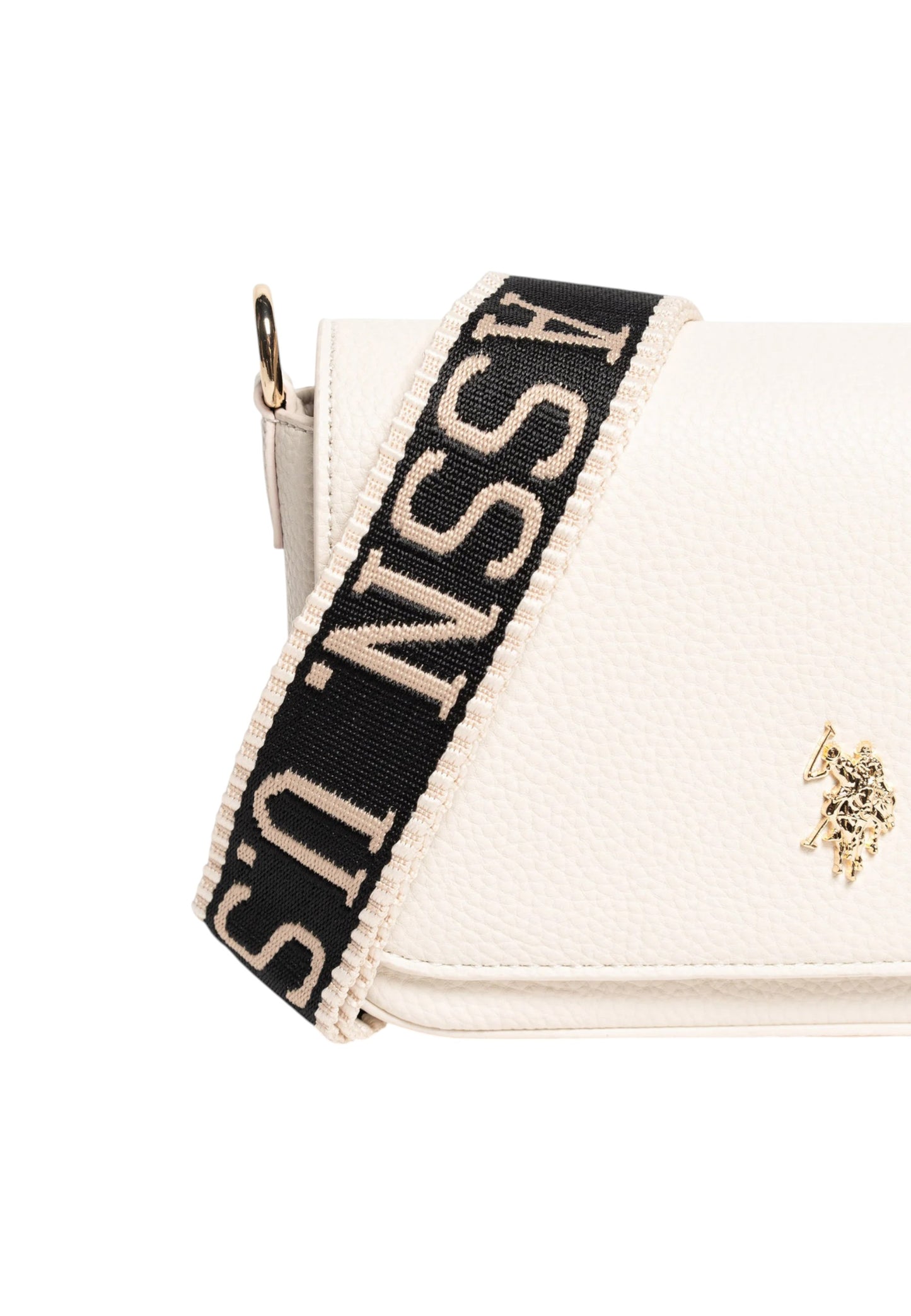 Borsa A Tracolla Donna U.S. Polo Assn. Con Patta Mansion BEUE58718WVP