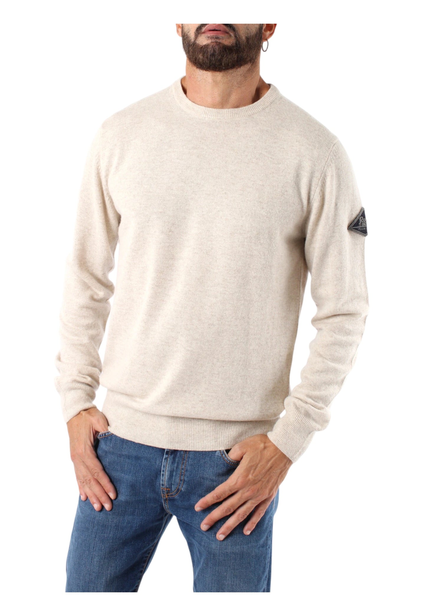 Maglione A Girocollo Uomo Roy Roger's   RRU502CC53XXXX