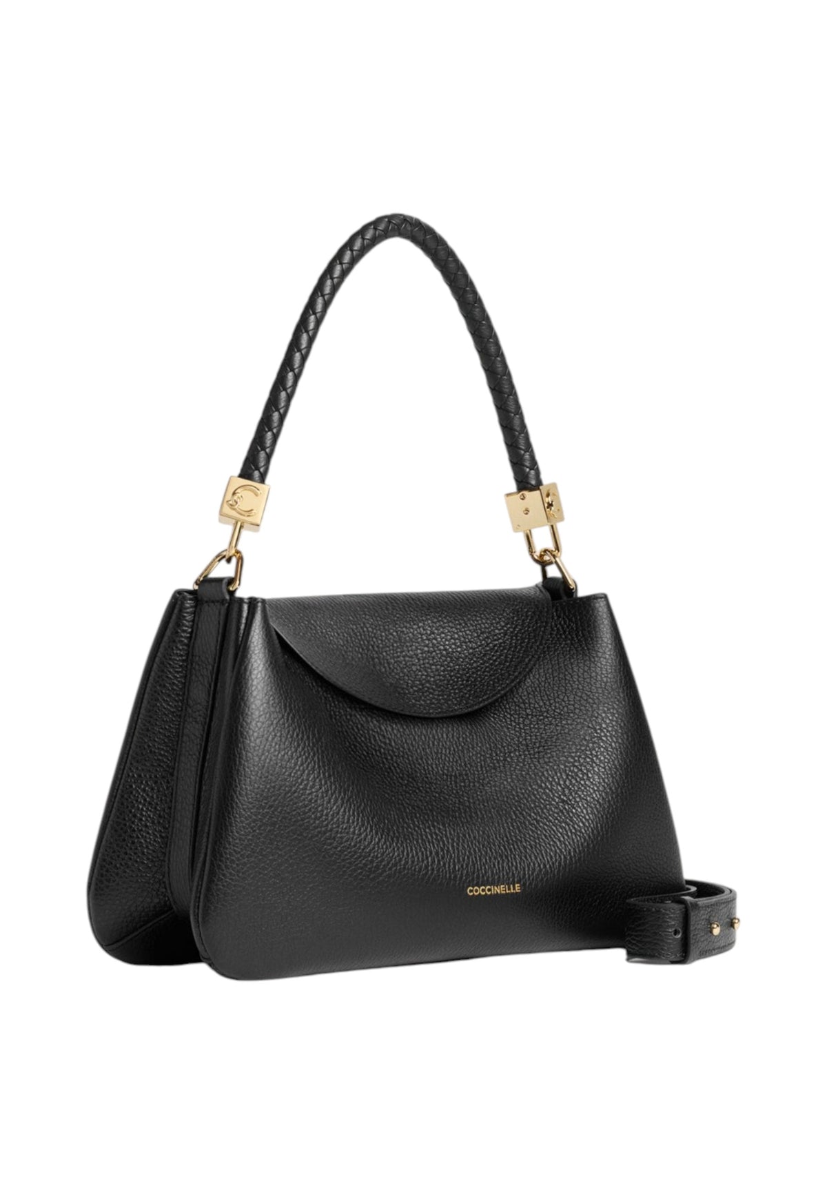 Borsa A Mano Donna Coccinelle Pelle con grana Tiggy E1VCK180201
