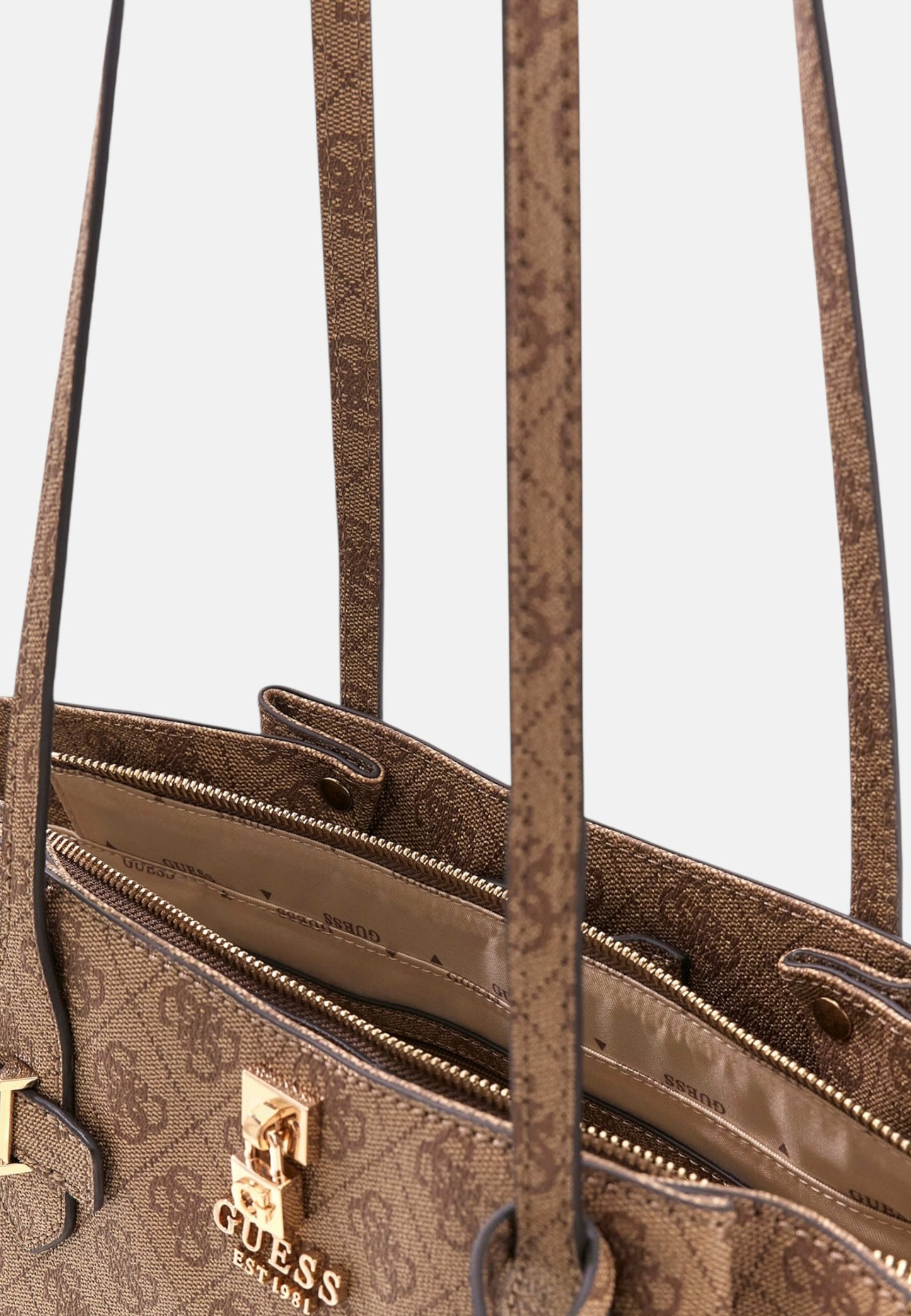 Borsa A Spalla Donna Guess Girlfriend Shoulder Satchel Yesba HWSG7833080
