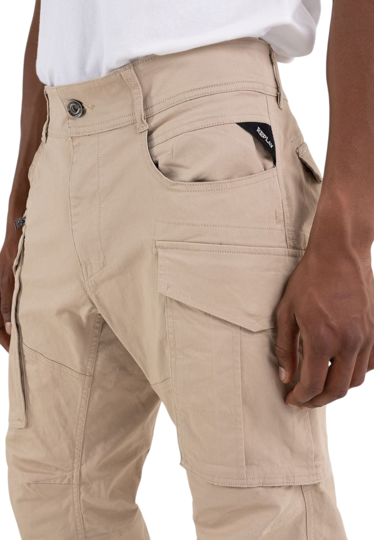 M9873A.000.84387 - Pantaloni - Replay