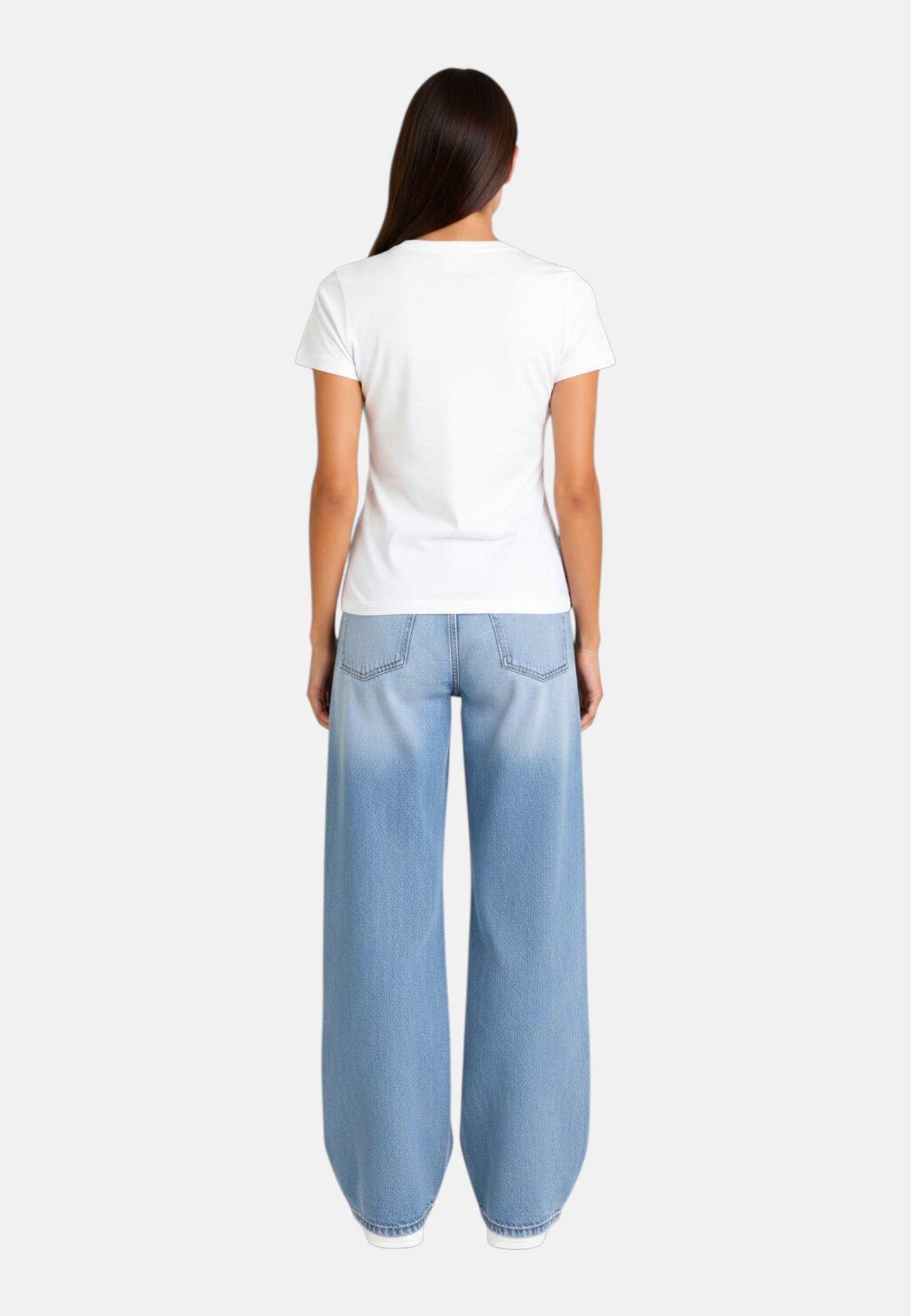 T-Shirt Manica Corta Donna Mc2 Saint Barth Week End Emb Esme ESE0001