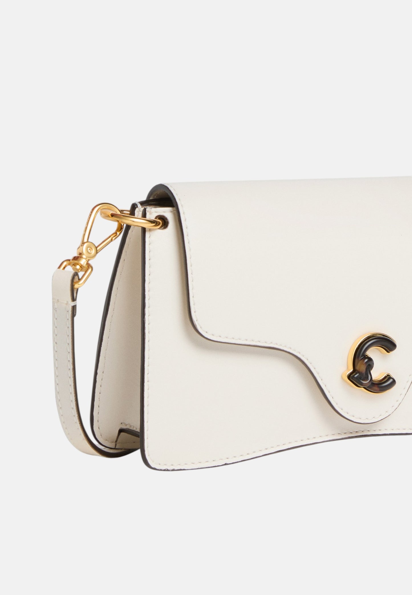 Borsa A Tracolla Donna Coccinelle In Pelle Liscia Di Vitello Coccinelle C-Me Calf&Marb Small E5U4G270101