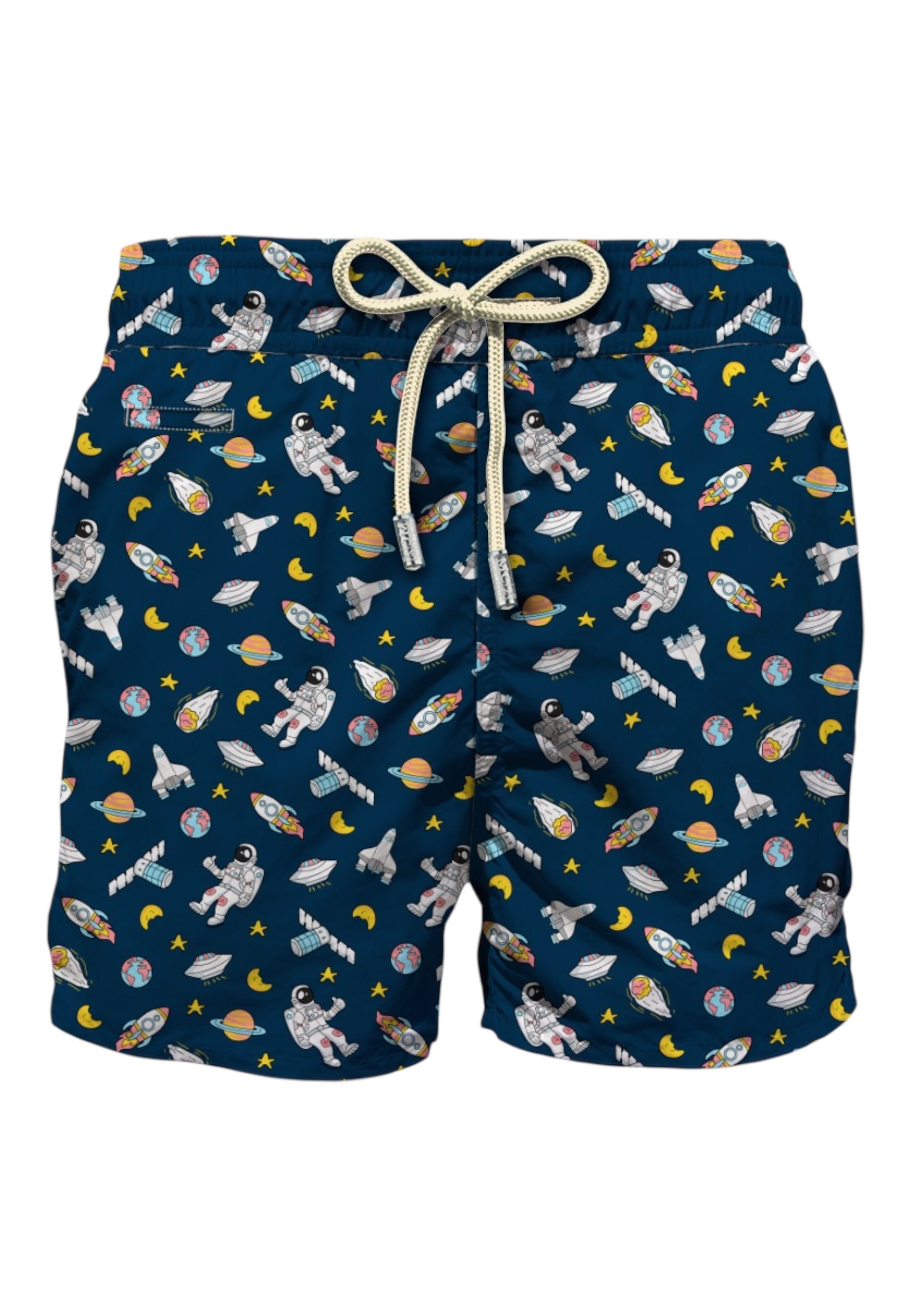 Costume da bagno Short Uomo Mc2 Saint Barth Astronaut Dream Lighting Micro Fantasy LIG0003