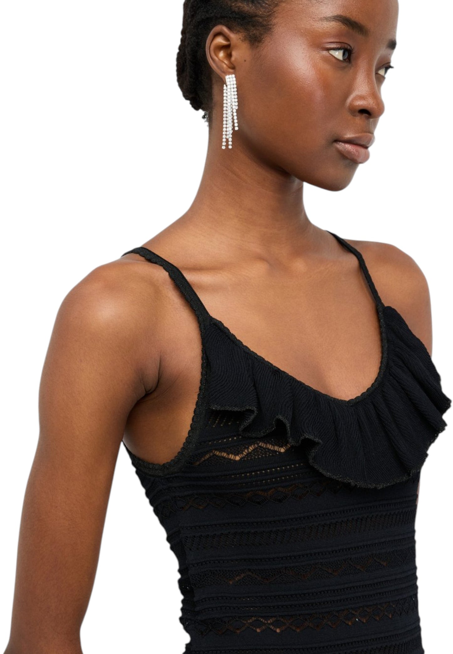 Top  Donna Liu Jo In Maglia  CF5193MS55N