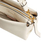 Borsa A Mano Donna Coccinelle In Pelle Martellata Doppia Boheme Small E1M50580101