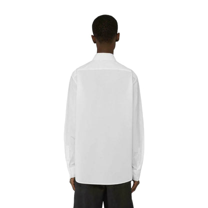 Camicia Manica lunga Uomo Trussardi  Popeline Stretch 52C00305-1T006268