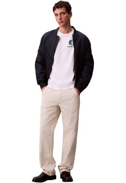 T-Shirt Manica Corta Uomo Calvin klein Jeans  20S Ck Bauhaus Lo LV04RC827G