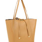 Borsa A Spalla Donna Braccialini Shopper In Pelle Double B19035PP