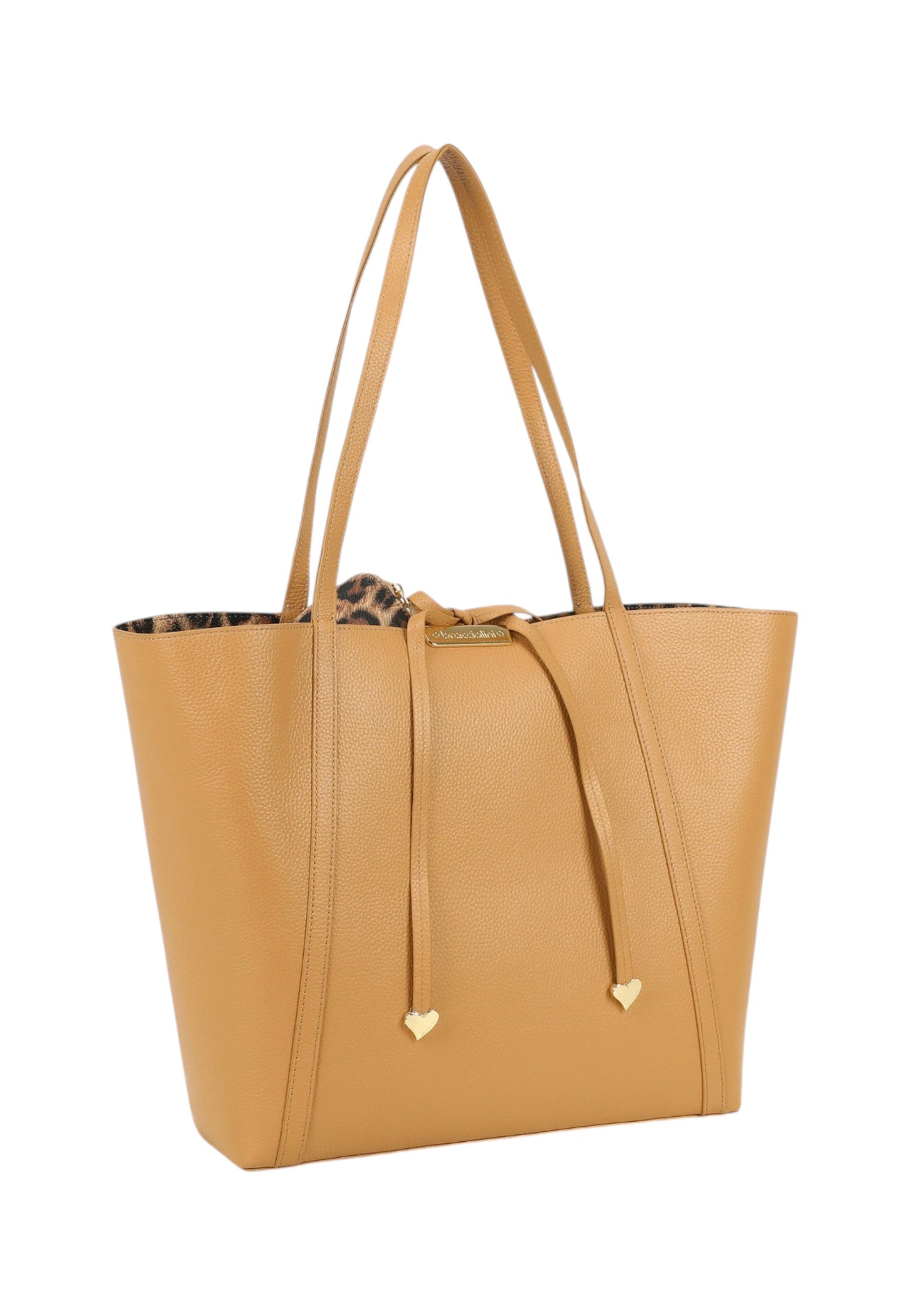 Borsa A Spalla Donna Braccialini Shopper In Pelle Double B19035PP