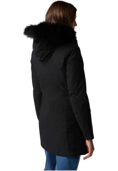 Parka Lungo Donna Refrigiwear Con Cappuccio In Pelliccia Lady Tech/1 Fur Jacket 25AIW99108XT3790
