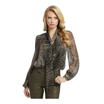 Blusa Manica lunga Donna Guess   W2BH19WDWT2