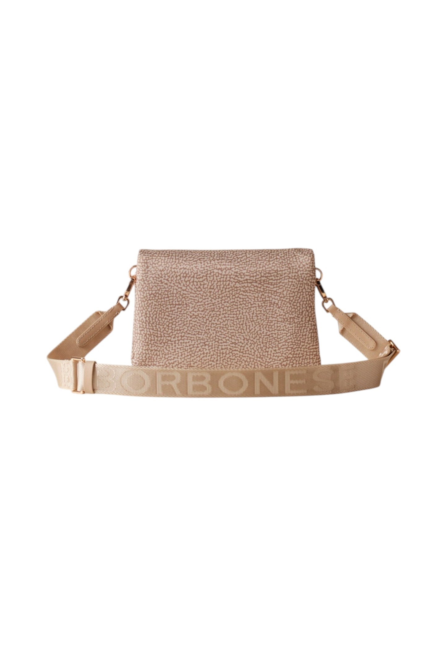 Borsa A Tracolla Donna Borbonese Mini Porta Telefono Classica 920063I15