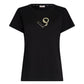 T-Shirt Manica Corta Donna Liu Jo  LiuJo Foiled