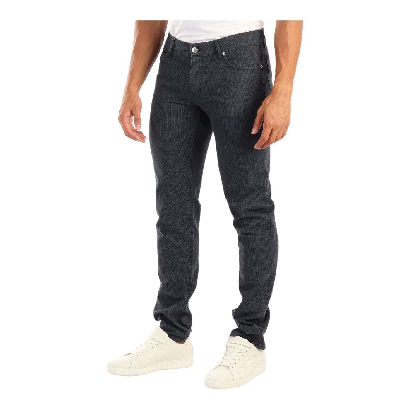 Pantaloni 5 Tasche Uomo Trussardi Jeans   52J000071T005989