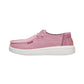 Sneakers Basse Donna Hey Dude  Wendy Rise Chambray Grid HD.45274