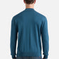 Maglia Collo Alto Uomo Harmont & Blaine Misto cotone e lana, Lavorazione 3D sul davanti, Regular Fit, Finiture a costine, Logo Harmont & Blaine  HRR957030788