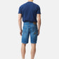 Pantaloncini Bermuda Uomo Roy Roger's In Denim Riciclato Cult Zanzibar RRU085D7213113