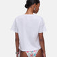 T-Shirt Manica Corta Donna Liu Jo Golden Hour Eco Line VA6161JS923
