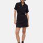 Vestito Corto Donna Liu Jo Tessuto Navetta Tinta Unita Eco Line TA6020TS923
