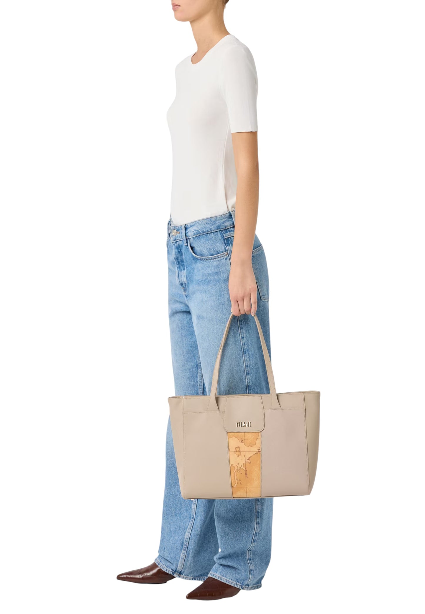 Borsa A Spalla Donna Alviero Martini Shopping Grande Windy City 25IL1LD279407