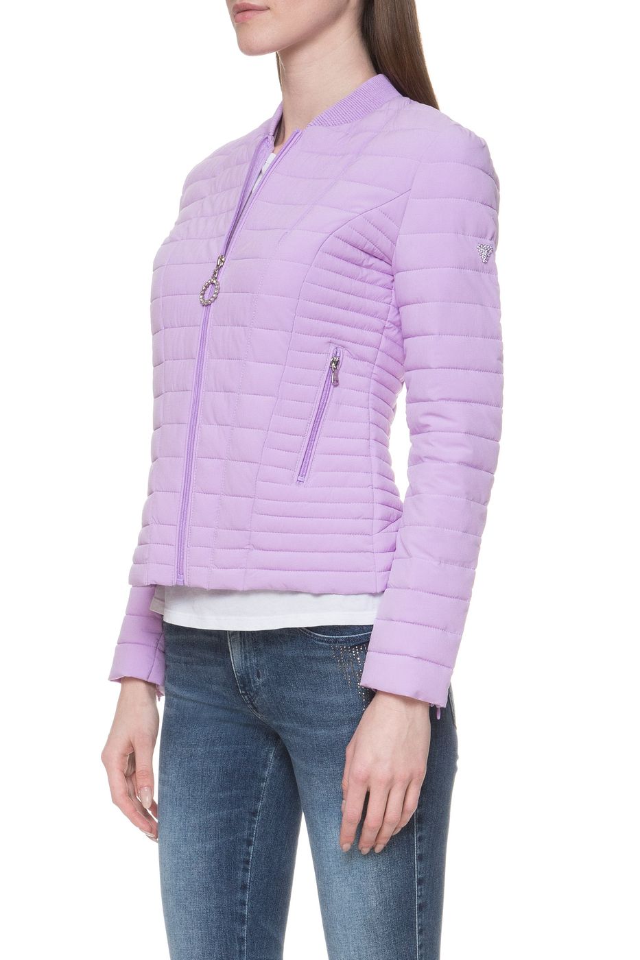 Giacca Leggera Donna Guess Con Cappuccio  W01L92WCOG0