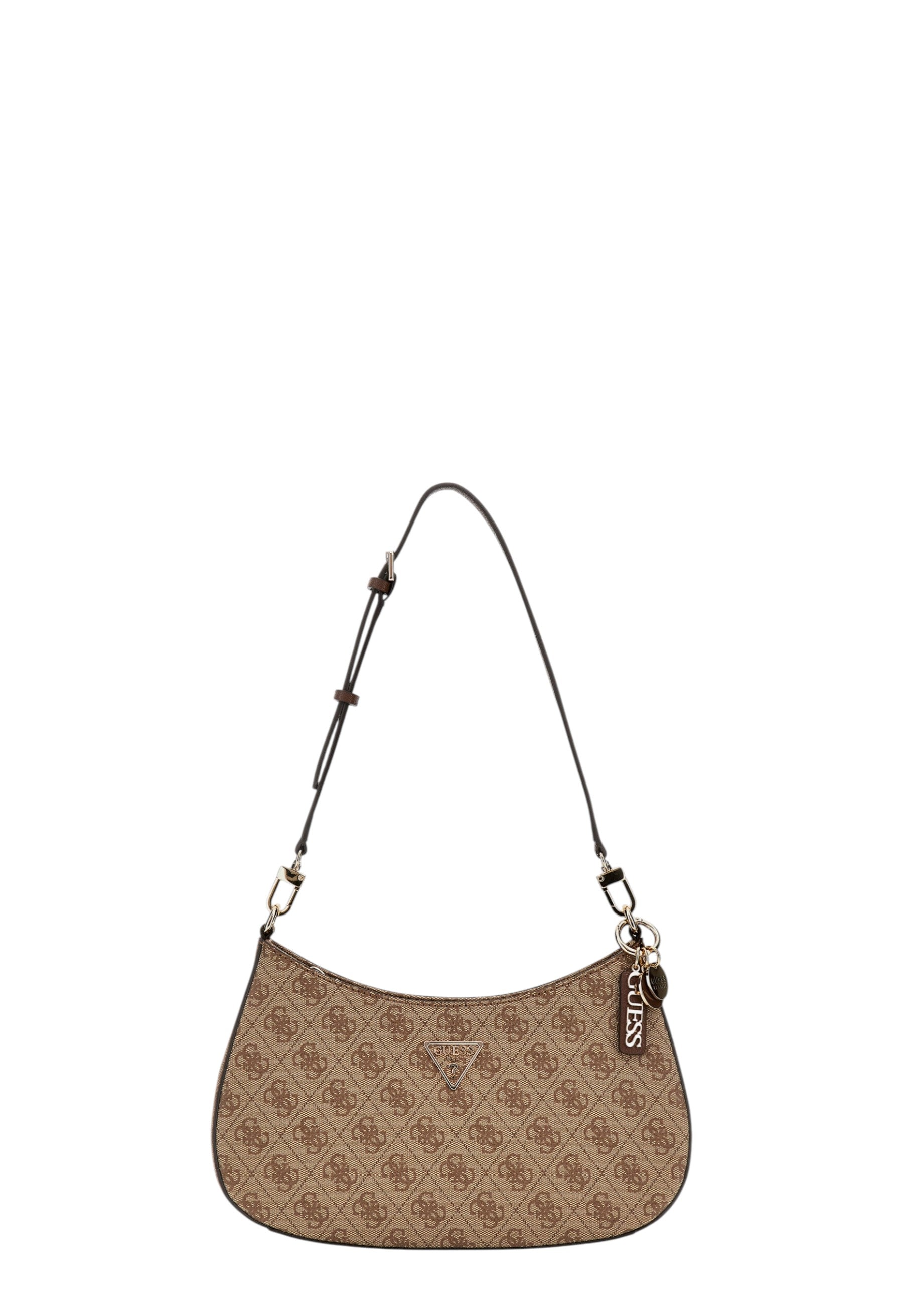 Borsa A Tracolla Donna Guess Top Zip Shoulder Bag Noelle Ii HWBG9672180