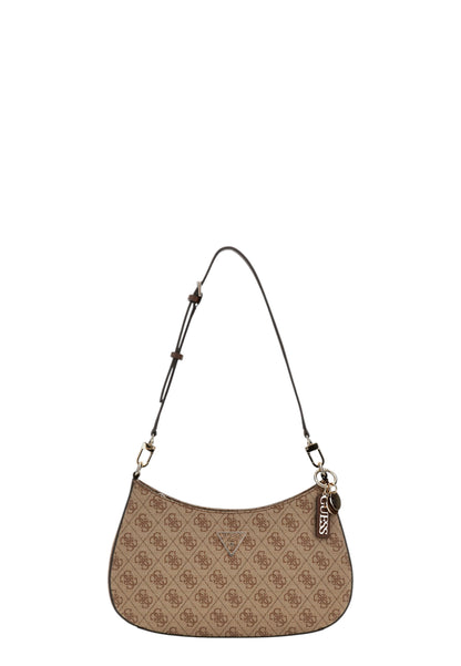 Borsa A Tracolla Donna Guess Top Zip Shoulder Bag Noelle Ii HWBG9672180
