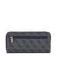 Portafoglio Con Zip Donna Guess Large Laurel Ii SWSG7459146