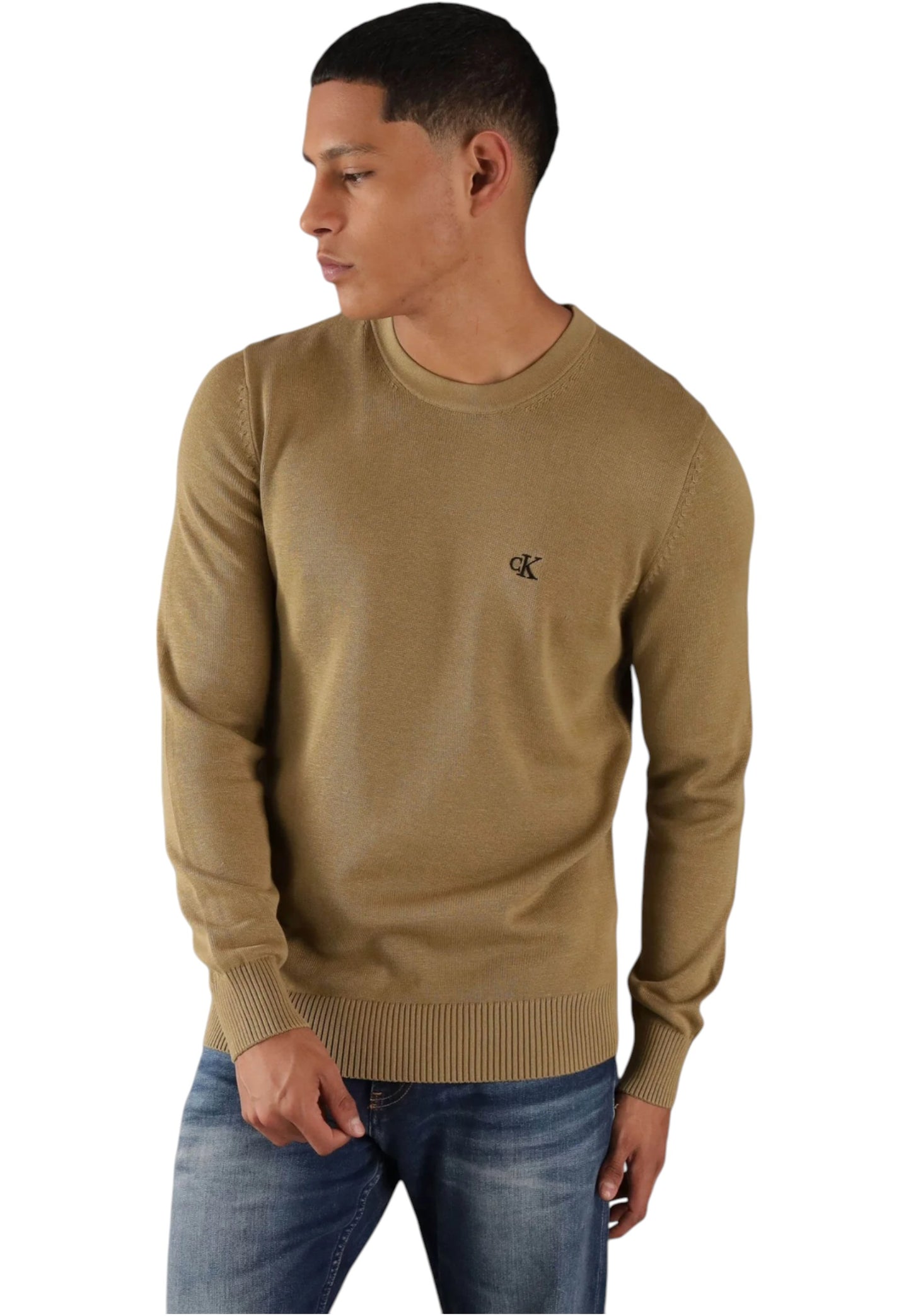 Maglia A Girocollo Uomo Calvin klein Jeans