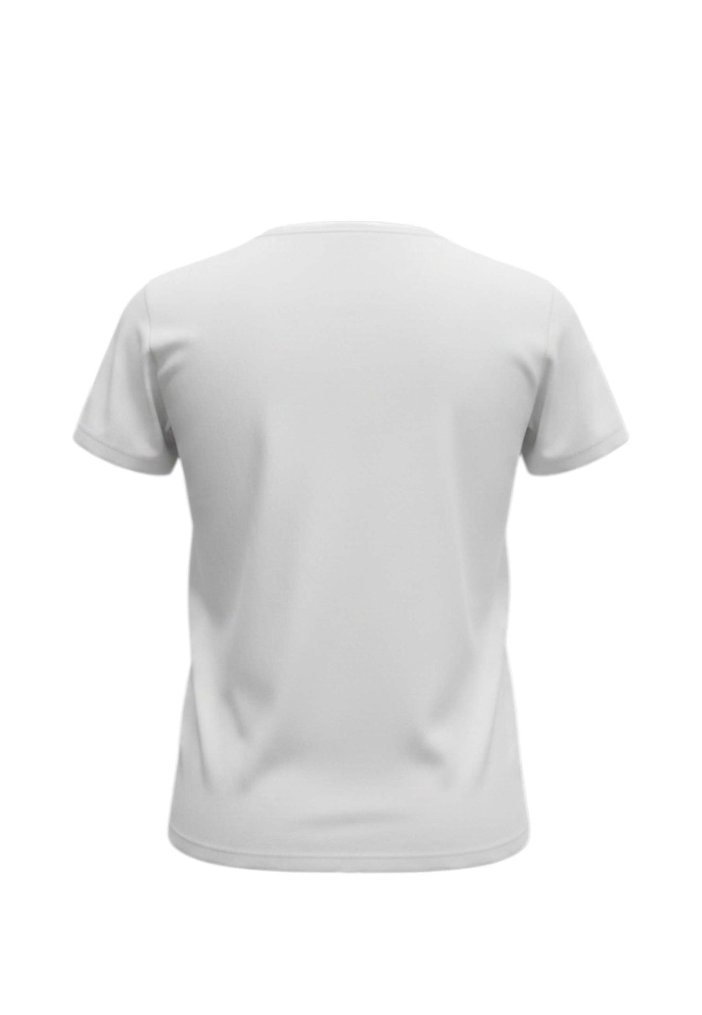 T-Shirt Manica Corta Donna Mc2 Saint Barth Chelsea Habitue Embroidery Emilie EMI0001