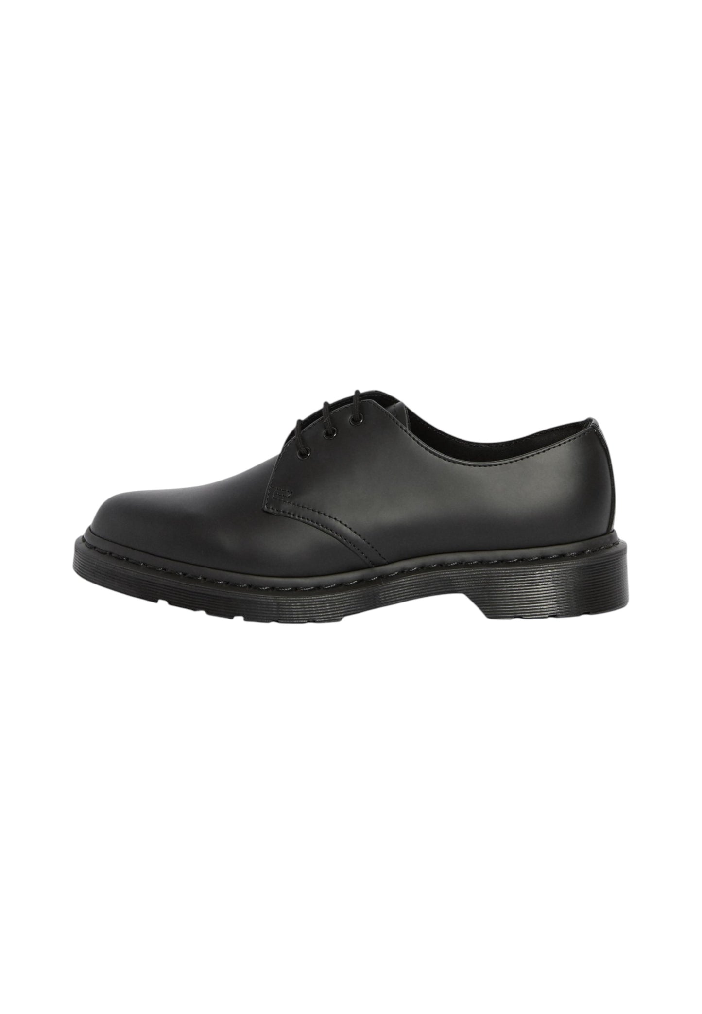 Stringate Basse Uomo Dr. Martens  1461 Mono Black Smooth 14345