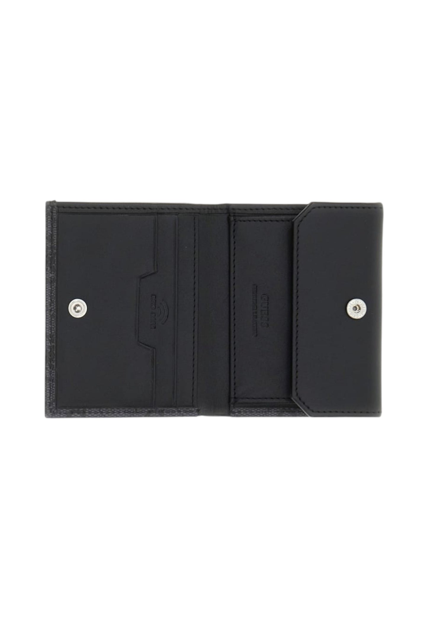 Portafoglio Con Portamonete Uomo Guess Trifold S Milano SMVELELEA04