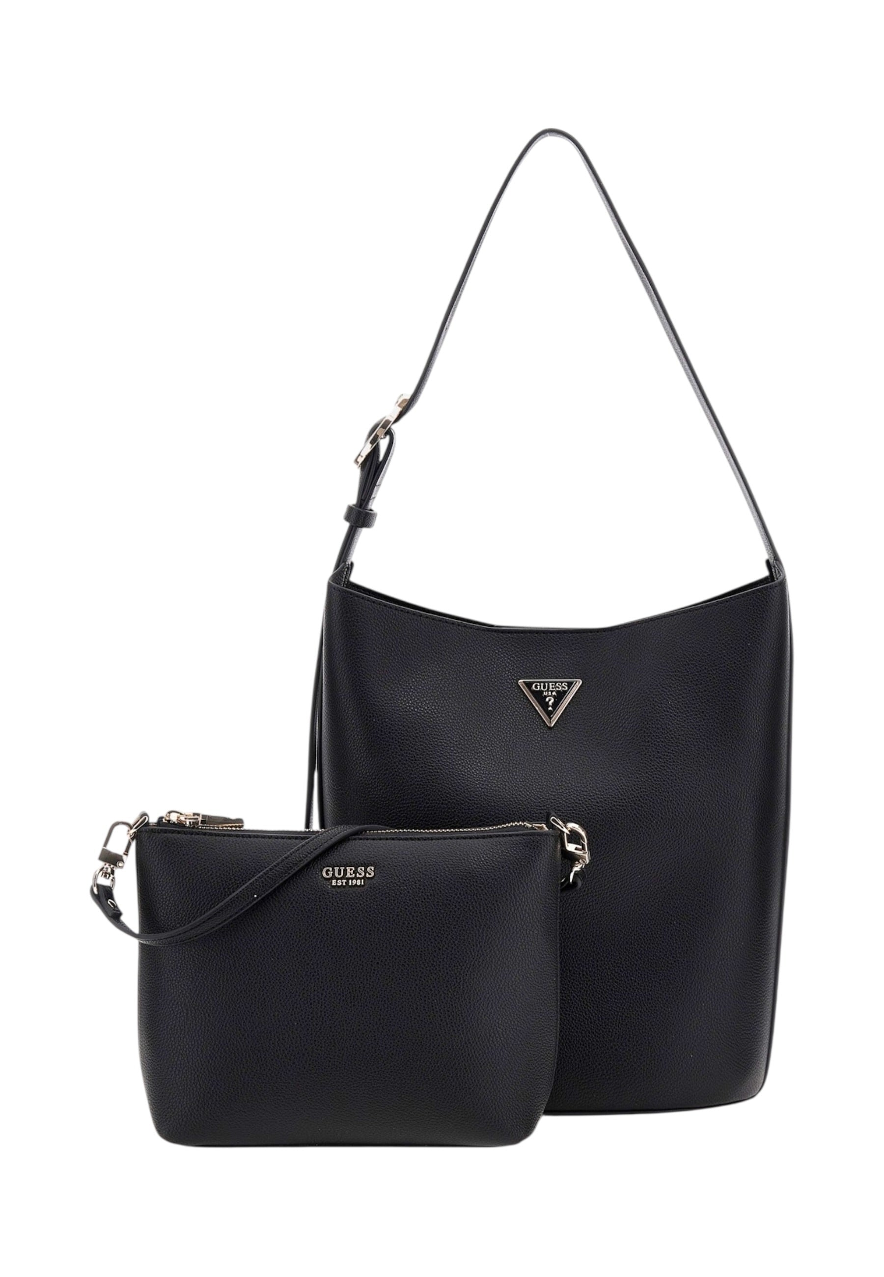 Borsa A Spalla Donna Guess Bucket Meridian Ii HWBG6974040
