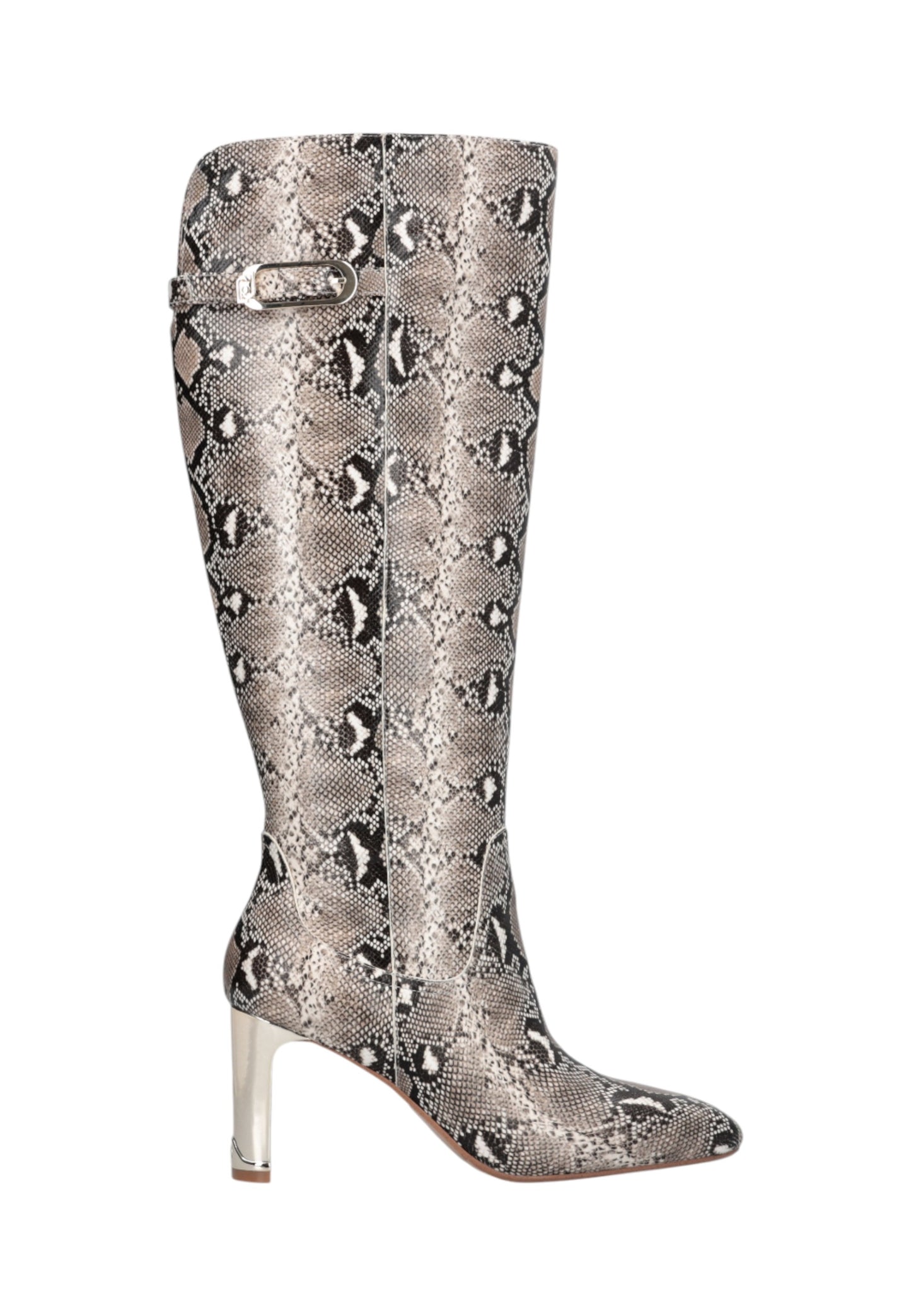 Stivali Con Tacco Donna Liu Jo Printed Python Laila 03 SF5019EX005