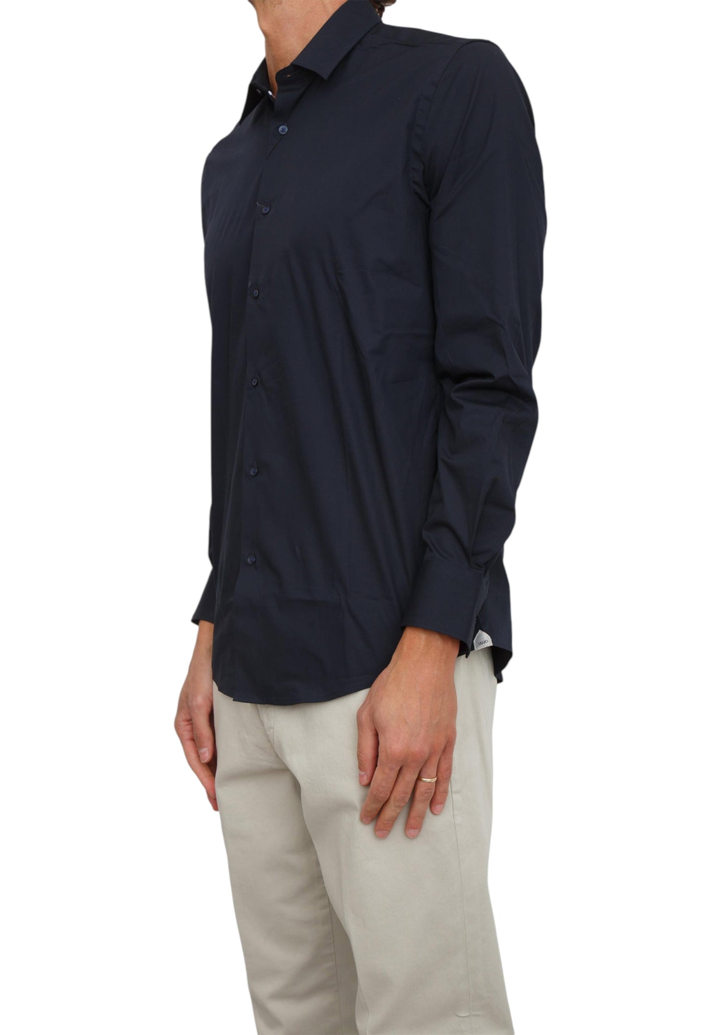 Camicia Manica lunga Uomo Liu Jo Slim Fit  QXX053T257A