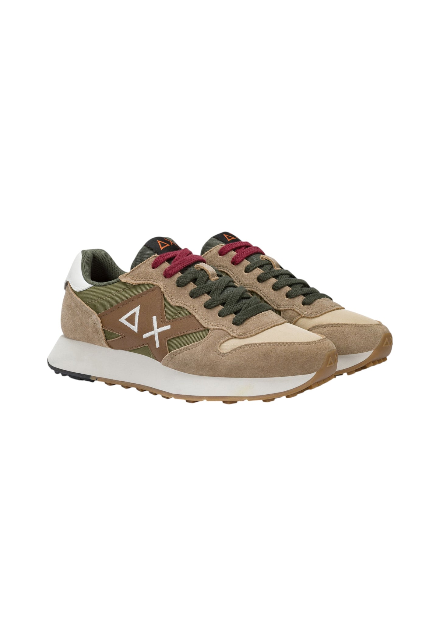 Sneakers Basse Uomo Sun68  Jaki Bicolor Z45114