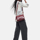 Borsa A Spalla Donna Desigual  Bag Half Logo Venecia 4.0 Granate 26WAXP80