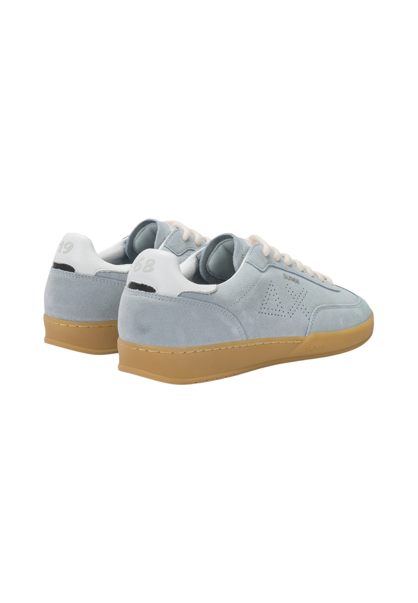 Sneakers Basse Uomo Sun68  California Sun Suede Z36142