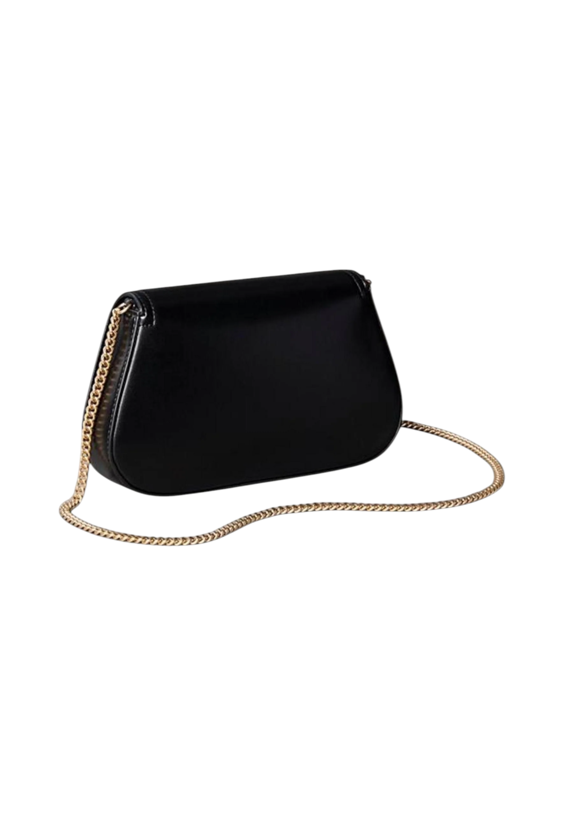 Borsa A Tracolla Donna Calvin klein Curved Wallet On Chain Ck LV04F1153G
