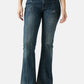 Jeans Flare Fit Donna Guess Stricky Dark Wash Go Low Rise Extra Flare W6RA2WD6672