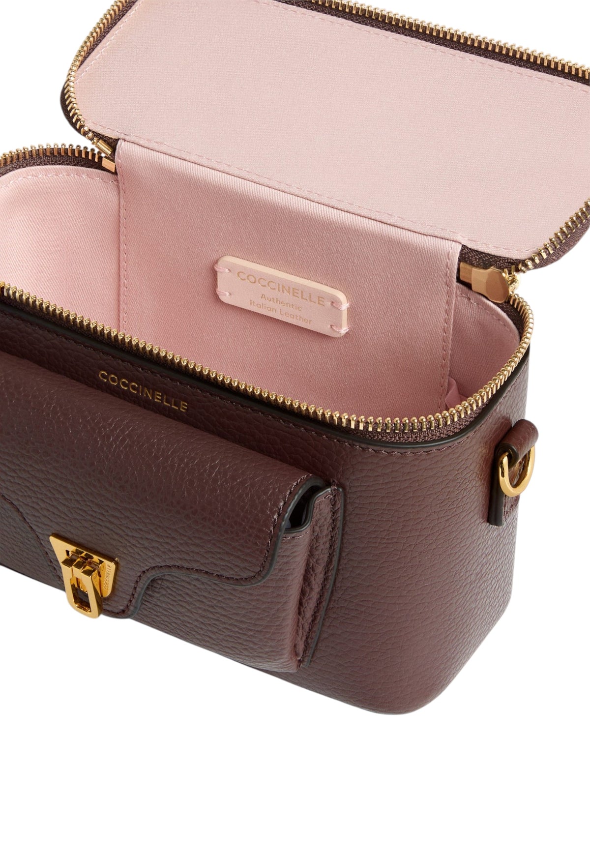 Borsa A Mano Donna Coccinelle Mini Bag, Pelle con grana Beat Generation E5TFK550101