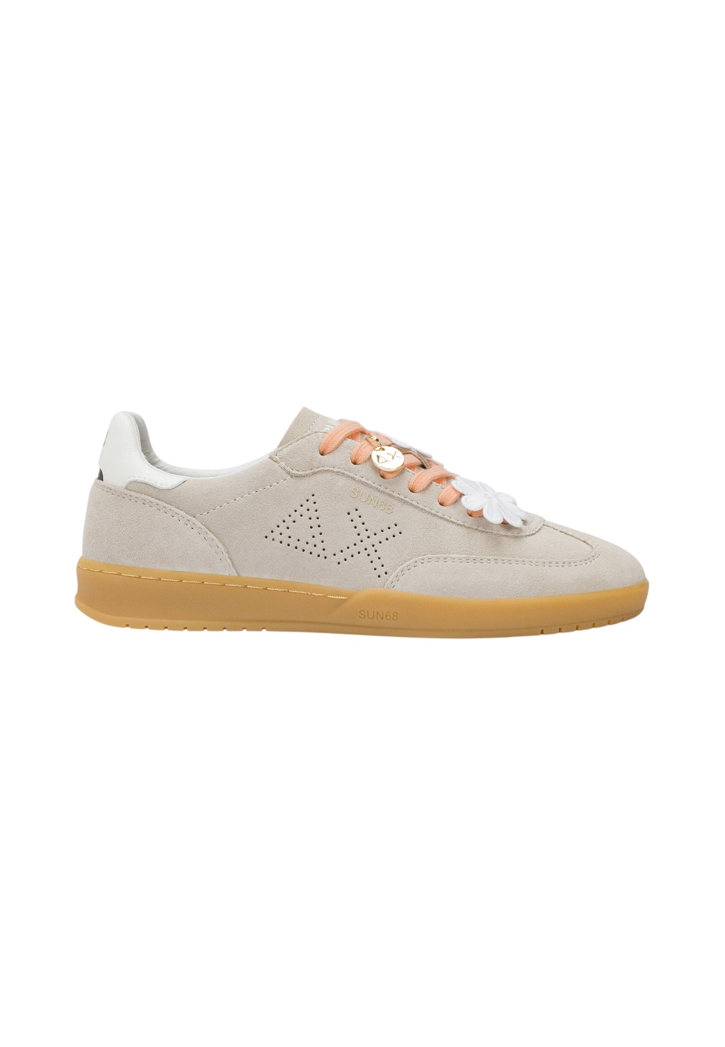 Sneakers Basse Donna Sun68  California Sun Suede Z36248