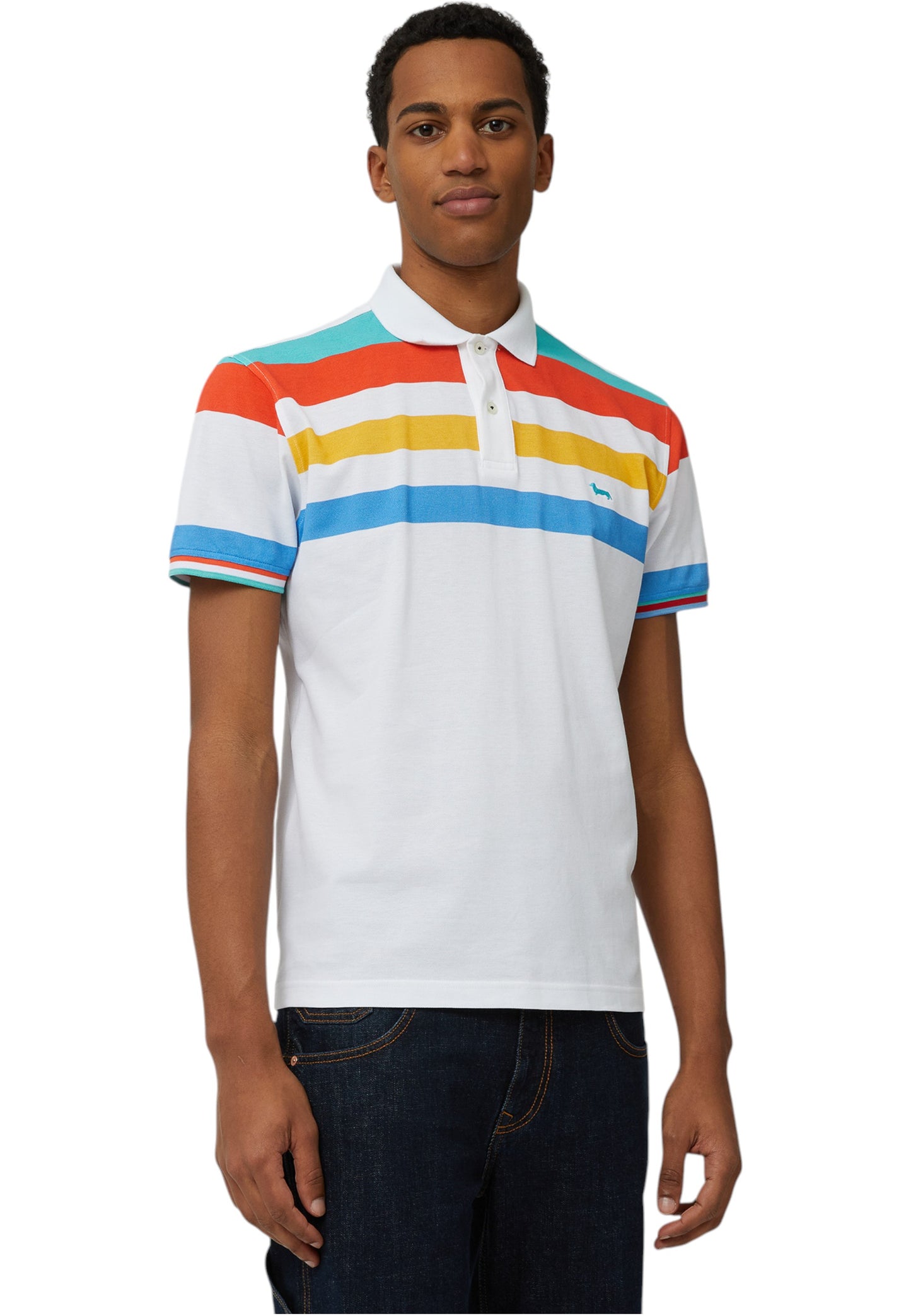 Polo Manica Corta Uomo Harmont & Blaine