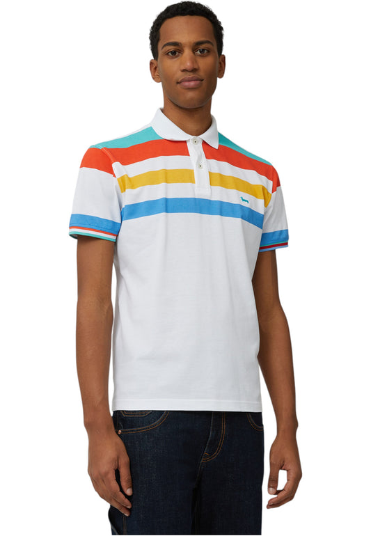 Polo Manica Corta Uomo Harmont & Blaine