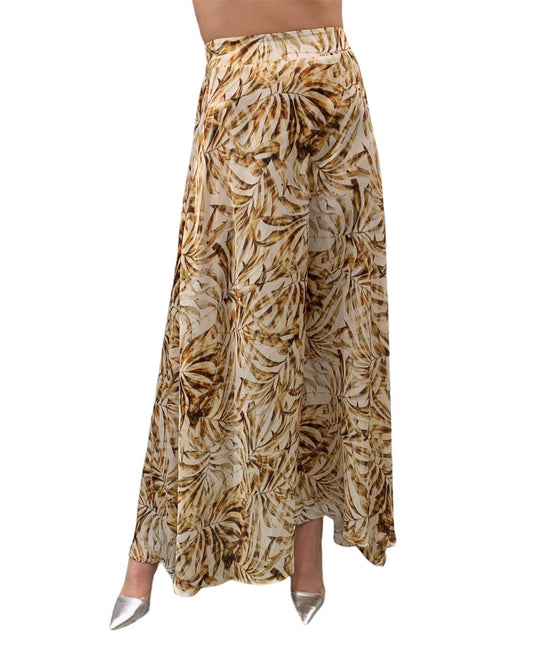 Gonna Lunga Donna White Wise   WW5716