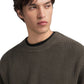 Maglione A Girocollo Uomo Replay A Costine  UK4722.000.G23788